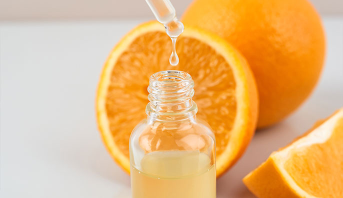 Vitamin C in cosmetics