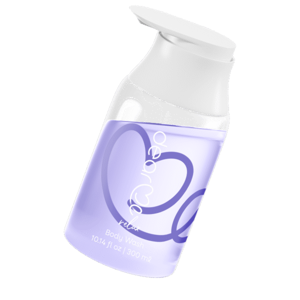Body Wash Relax 10 oz - Image 2