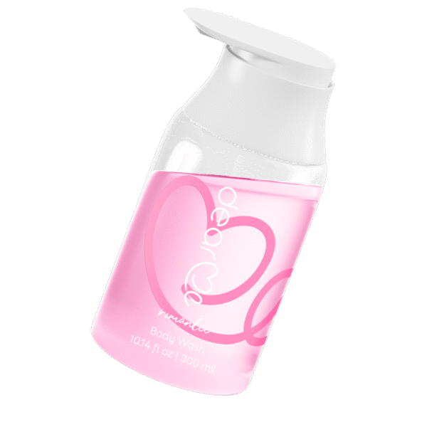 Body Wash Romantic 10 oz - Image 2