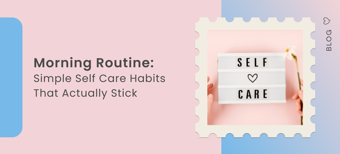 morning routine