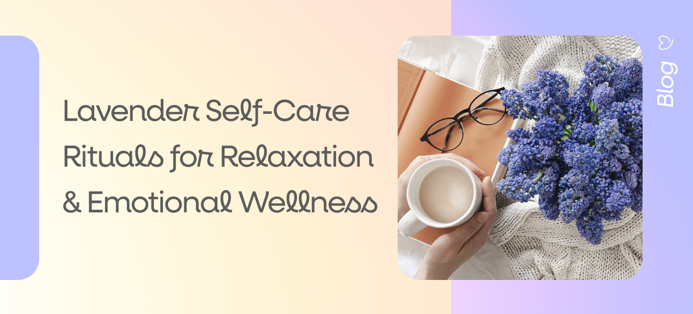 Lavender Self-Care Rituals