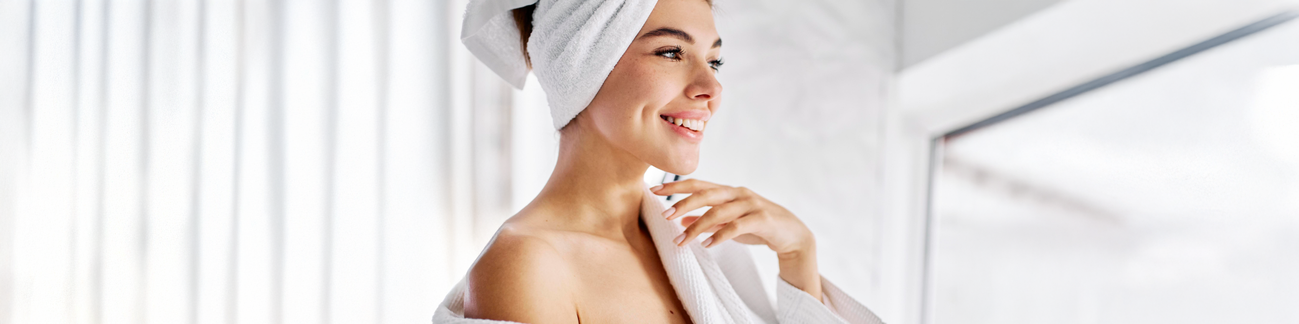 Simple skincare routine