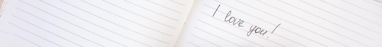 writing a letter to yourself for self-forgiveness