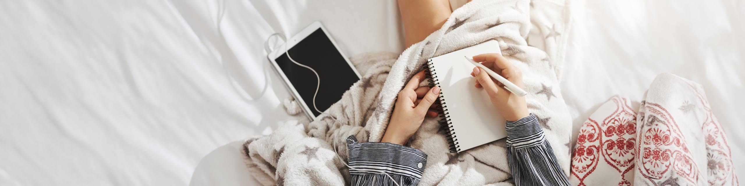 woman journaling for self-forgiveness and emotional healing