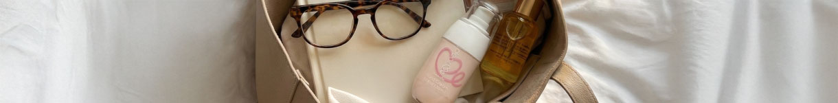 Dear Me body lotion on the go self care