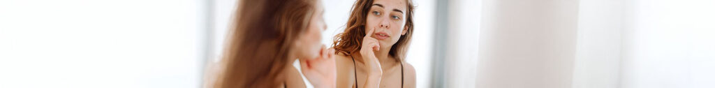 signs of stress on skin