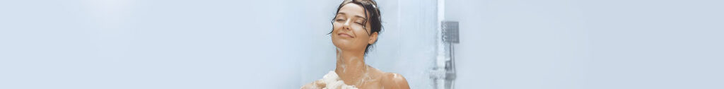 mindful shower routine