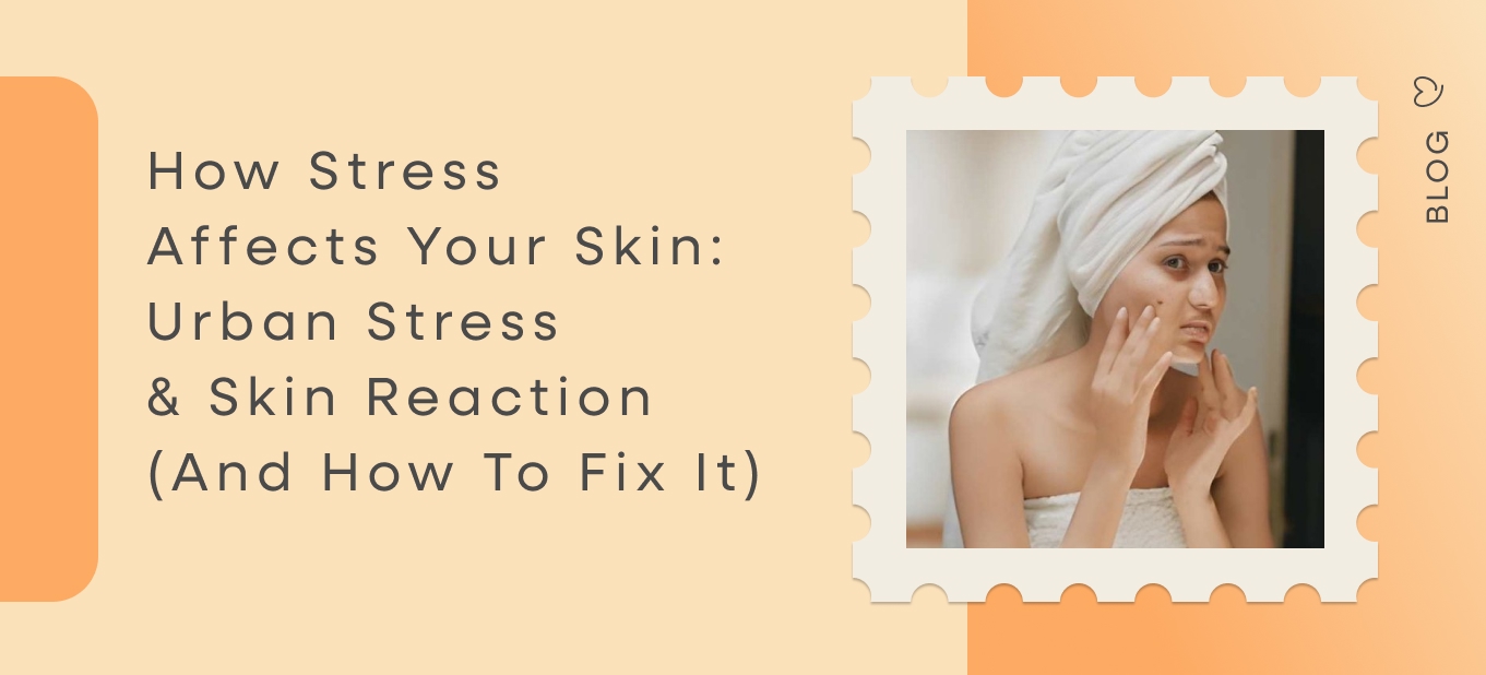 how stress affects your skin