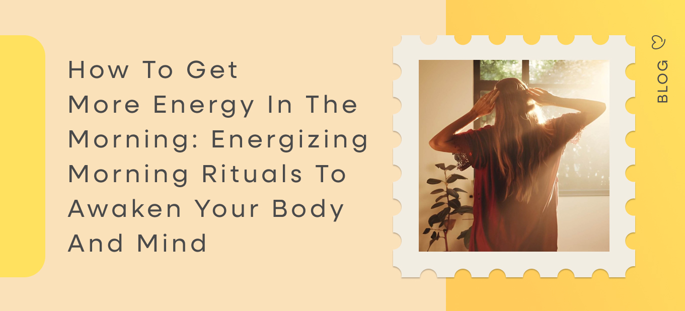 how to get more energy in the morning