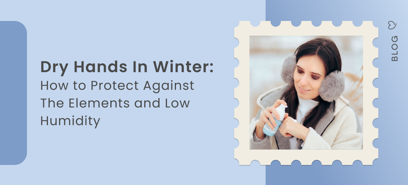 dry hands in winter