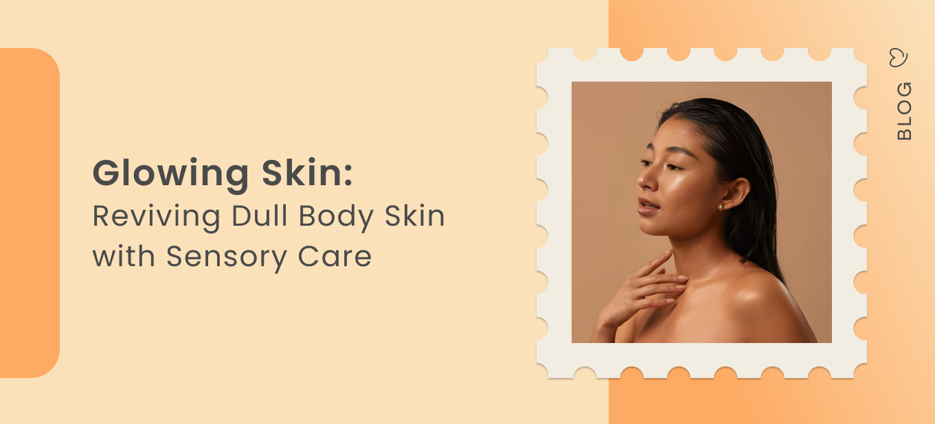 glowing skin
