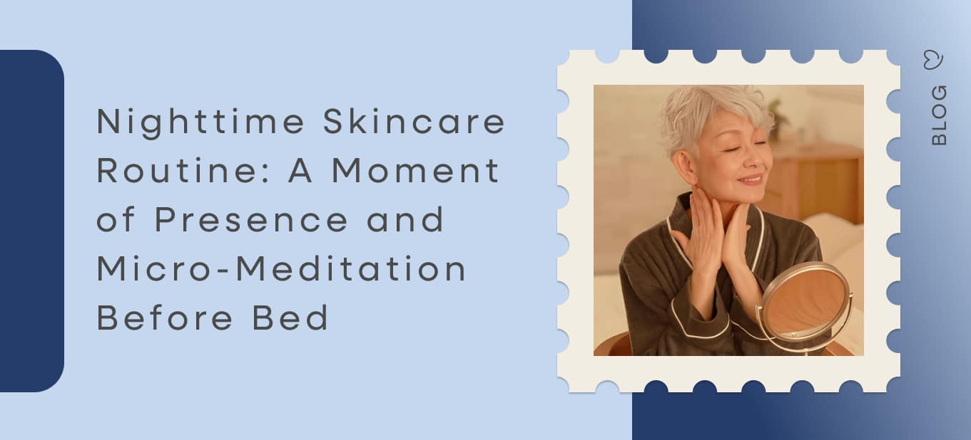nighttime skincare routine