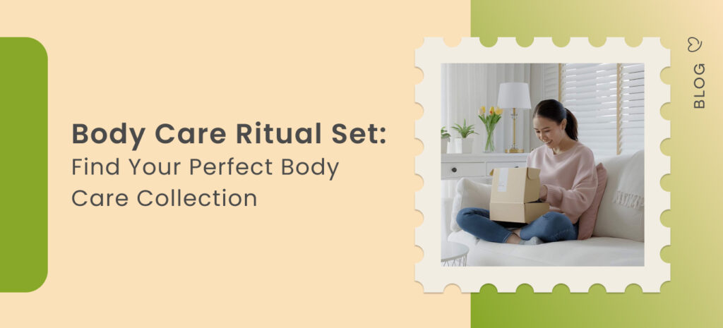body care ritual set
