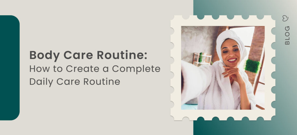 body care routine