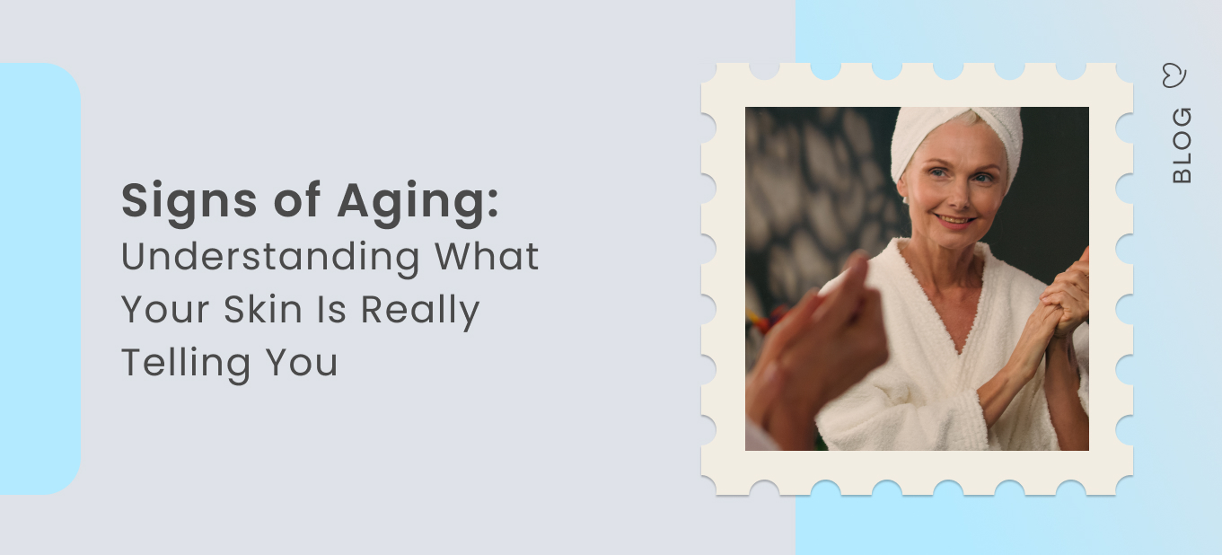 signs of aging