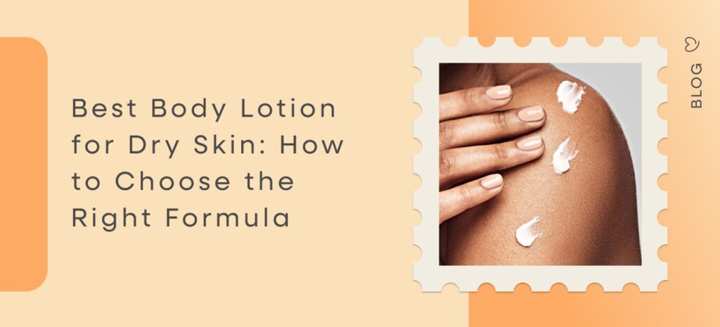 best body lotion for dry skin
