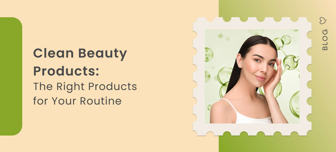 clean beauty products