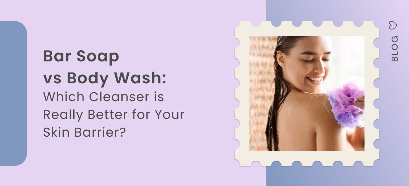 bar soap vs body wash