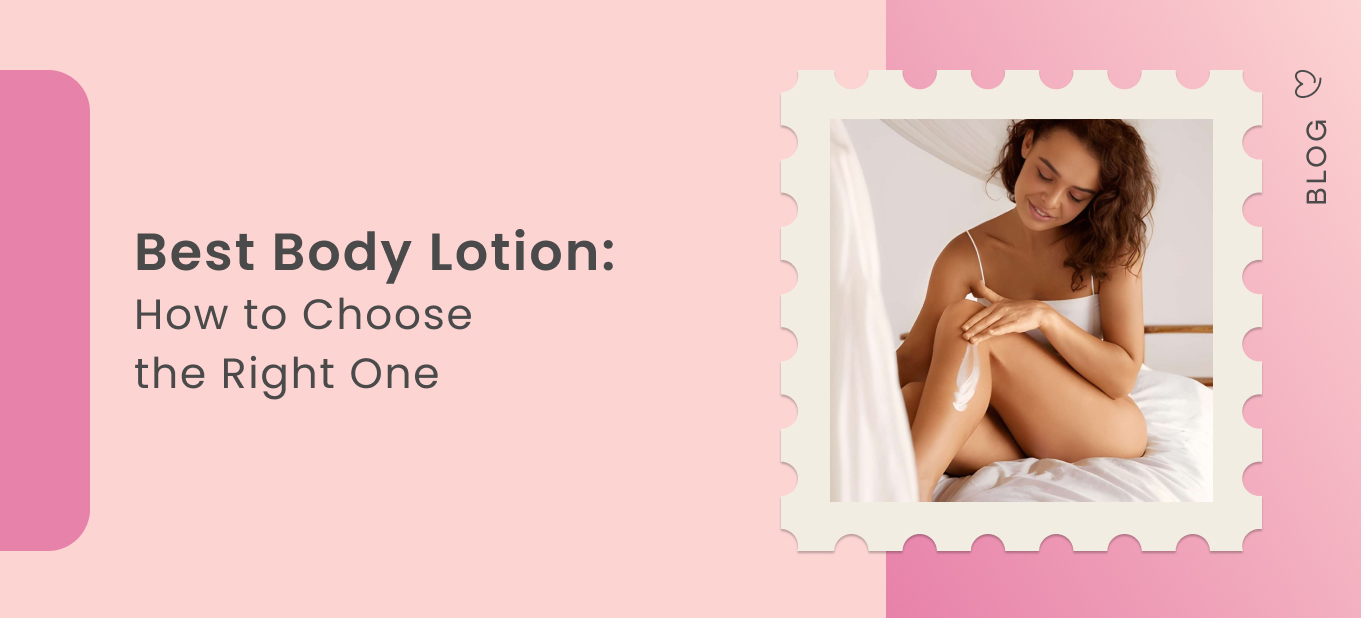 best body lotion