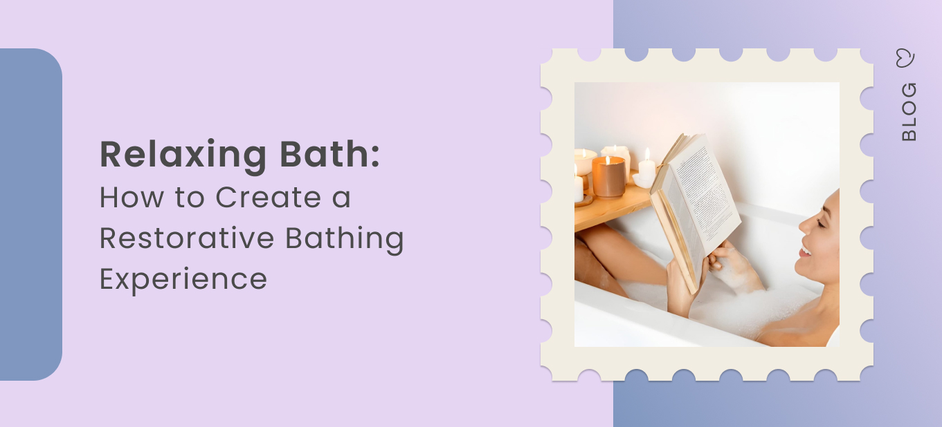 relaxing bath