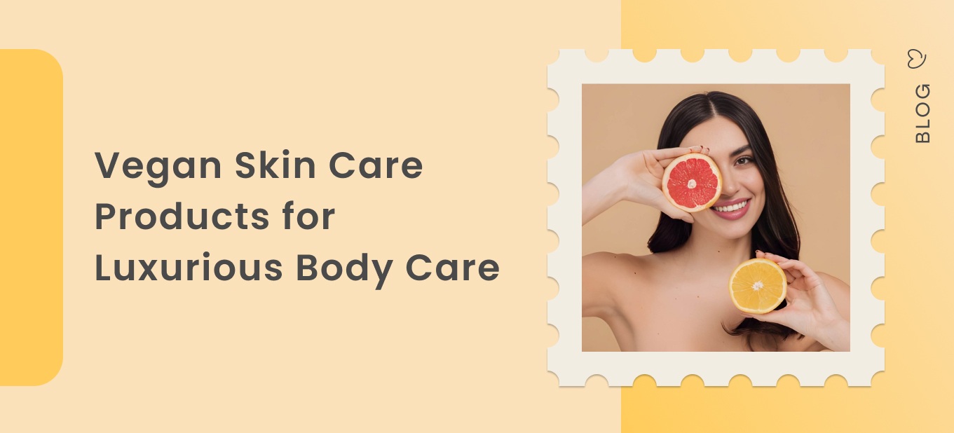 vegan skin care products