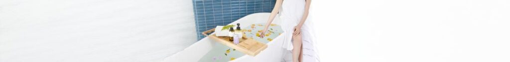 how to have a relaxing bath