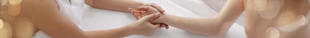massage for hand